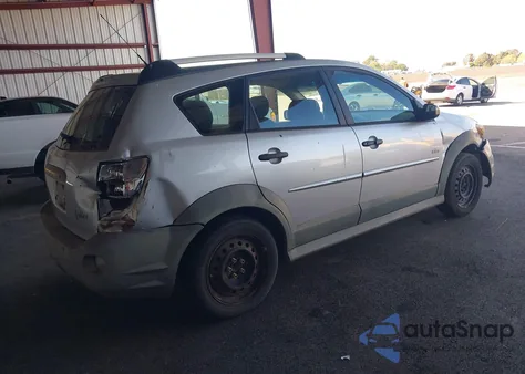 2005 Pontiac Vibe z USA, uszkodzony, nr VIN 5Y2SL63875Z455175